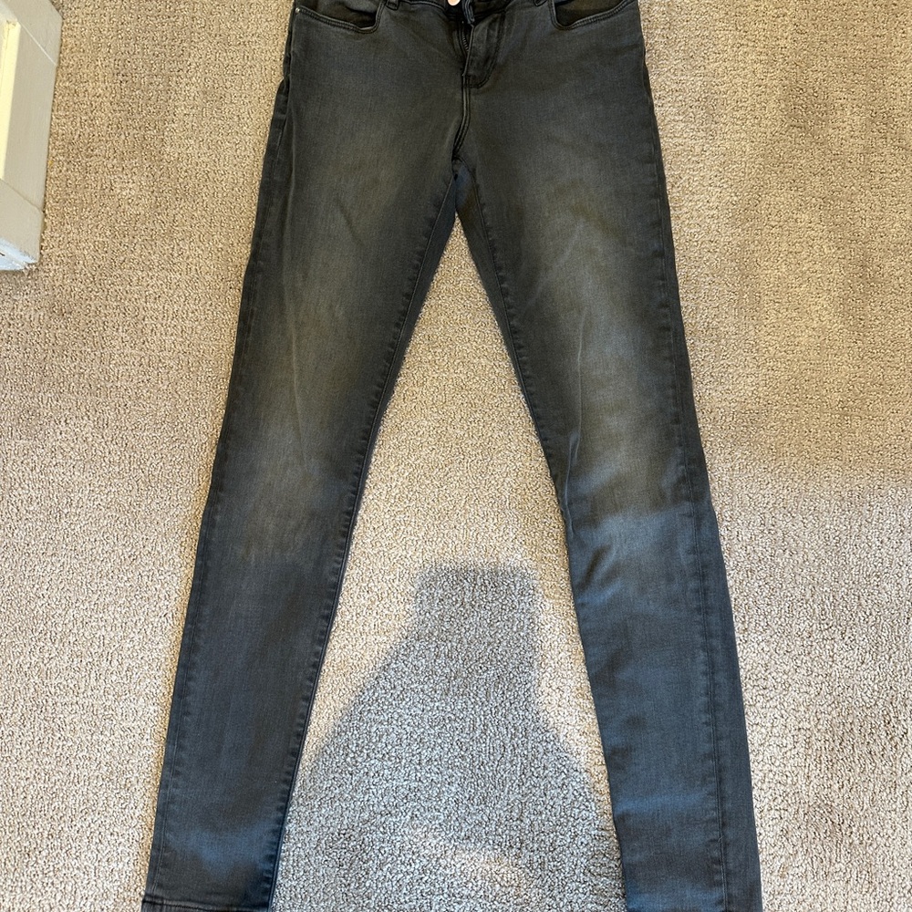 Scotch & Soda Black Skinny Pants